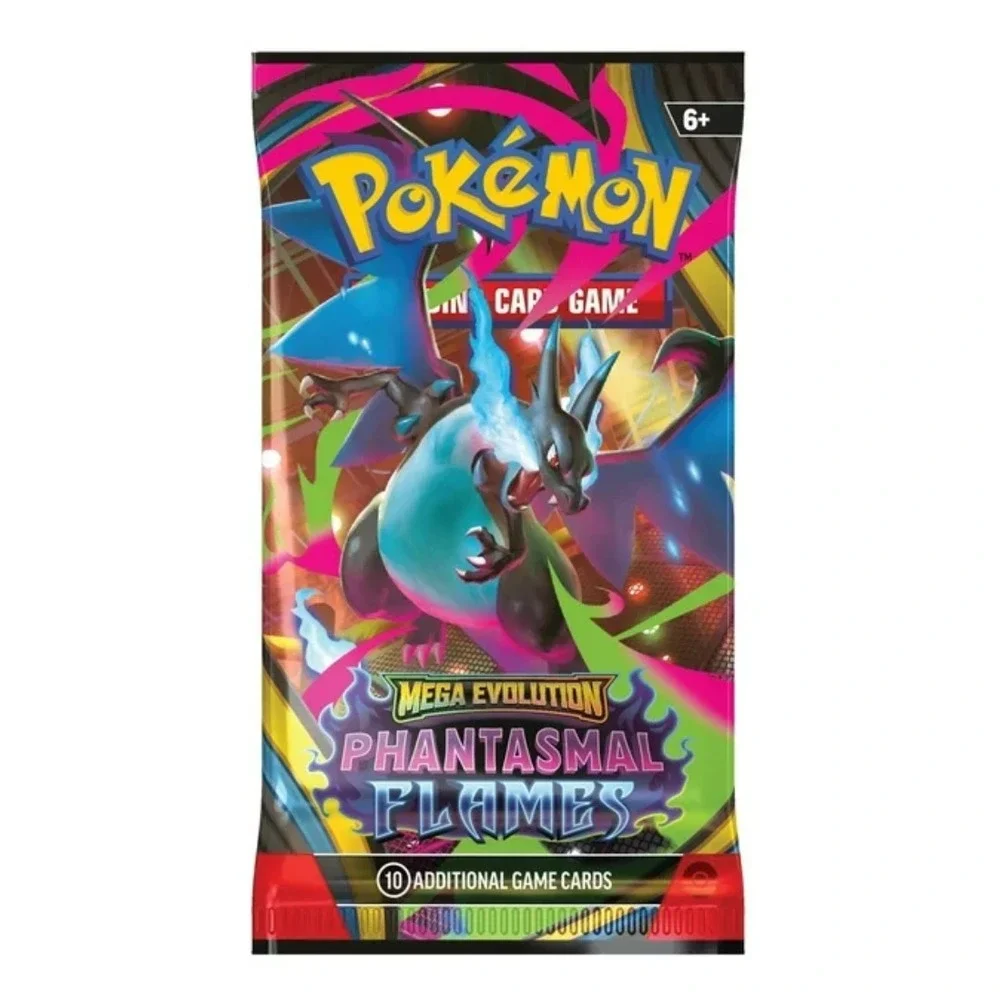 POKEMON TRADING CARD GAME/PHANTASMAL FLAMES/THREE -BOOSTER BLISTER/NEW/17030926